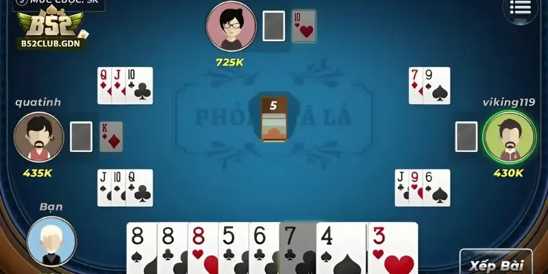 Có chiến thuật chơi phỏm hợp lý 