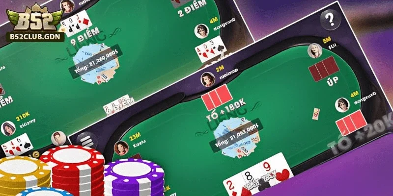 Quan sát nhịp tố trong ván chơi