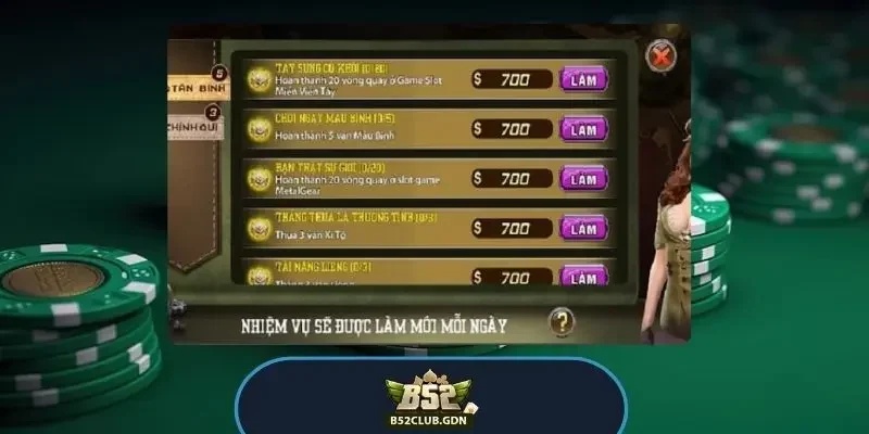 Để chiêu đãi anh em tân thủ và tri ân thành viên cũ, b52club luôn "xông xênh" trong khoản quà cáp.